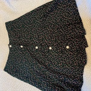 NWOT VINTAGE 90s Spring skater skirt